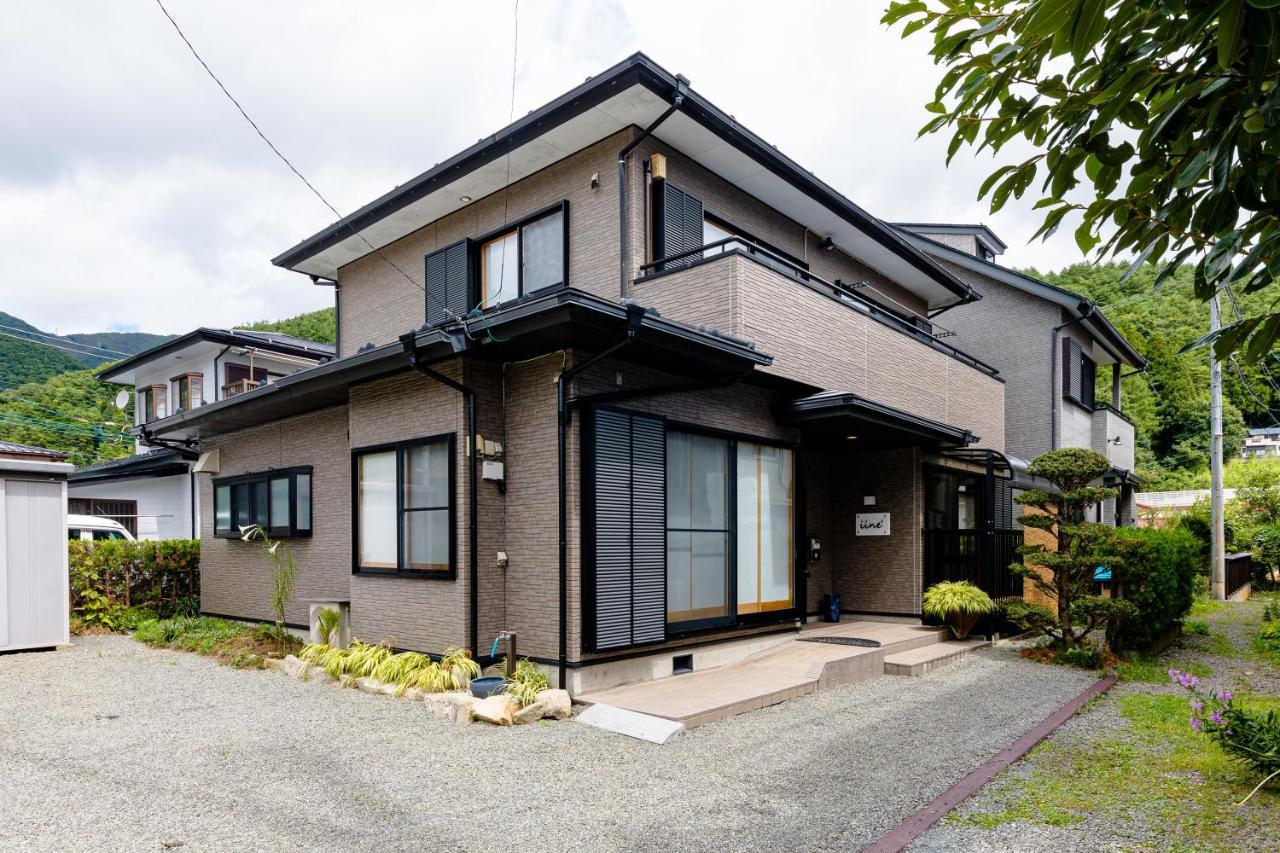 Iine Villa Fujikawaguchiko Exterior foto