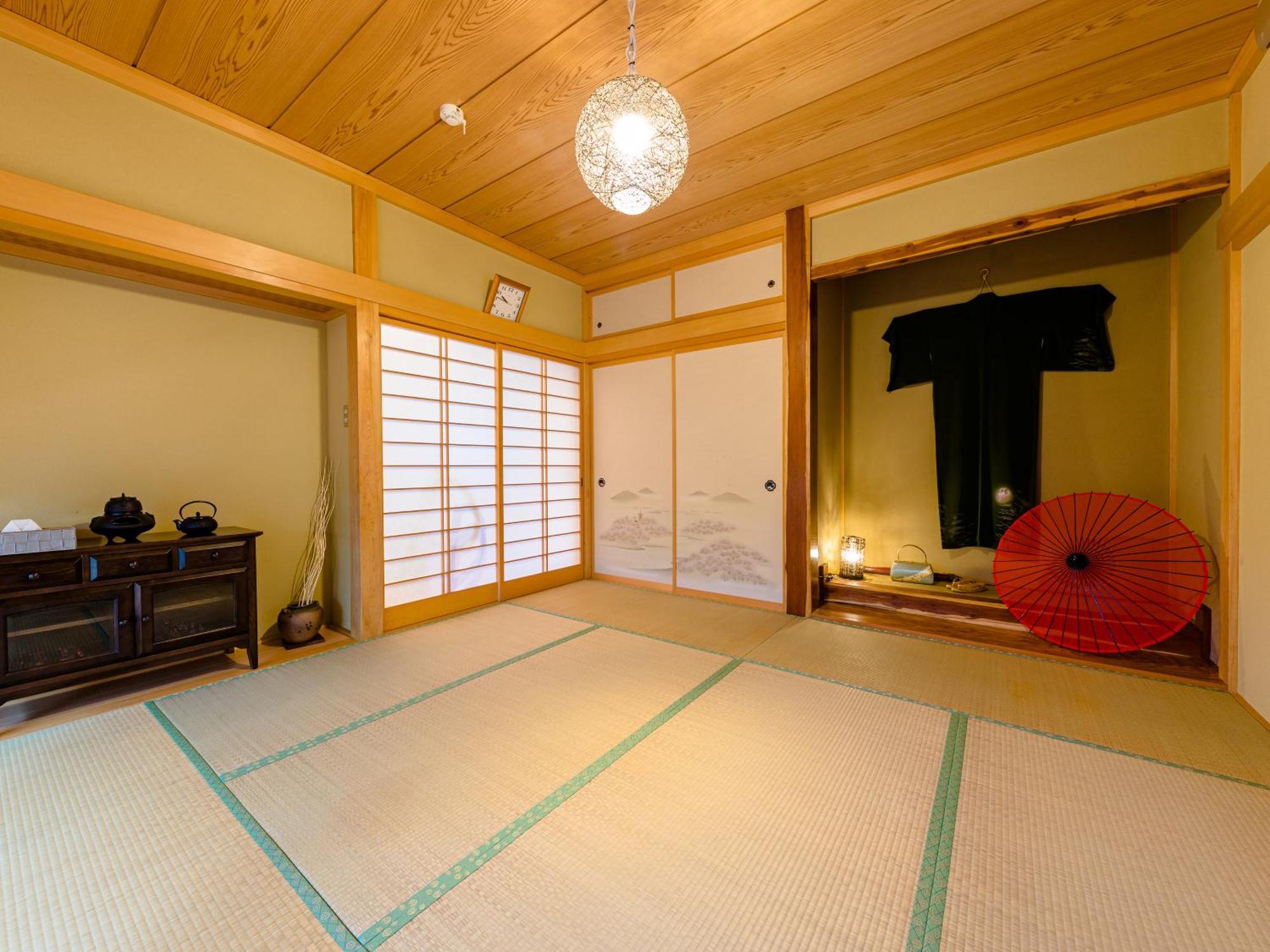 Iine Villa Fujikawaguchiko Exterior foto